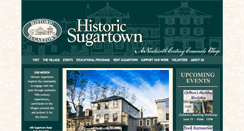 Desktop Screenshot of historicsugartown.org